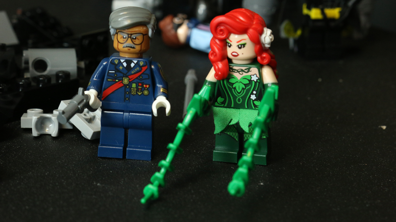 No one is scared of Plant Woman.